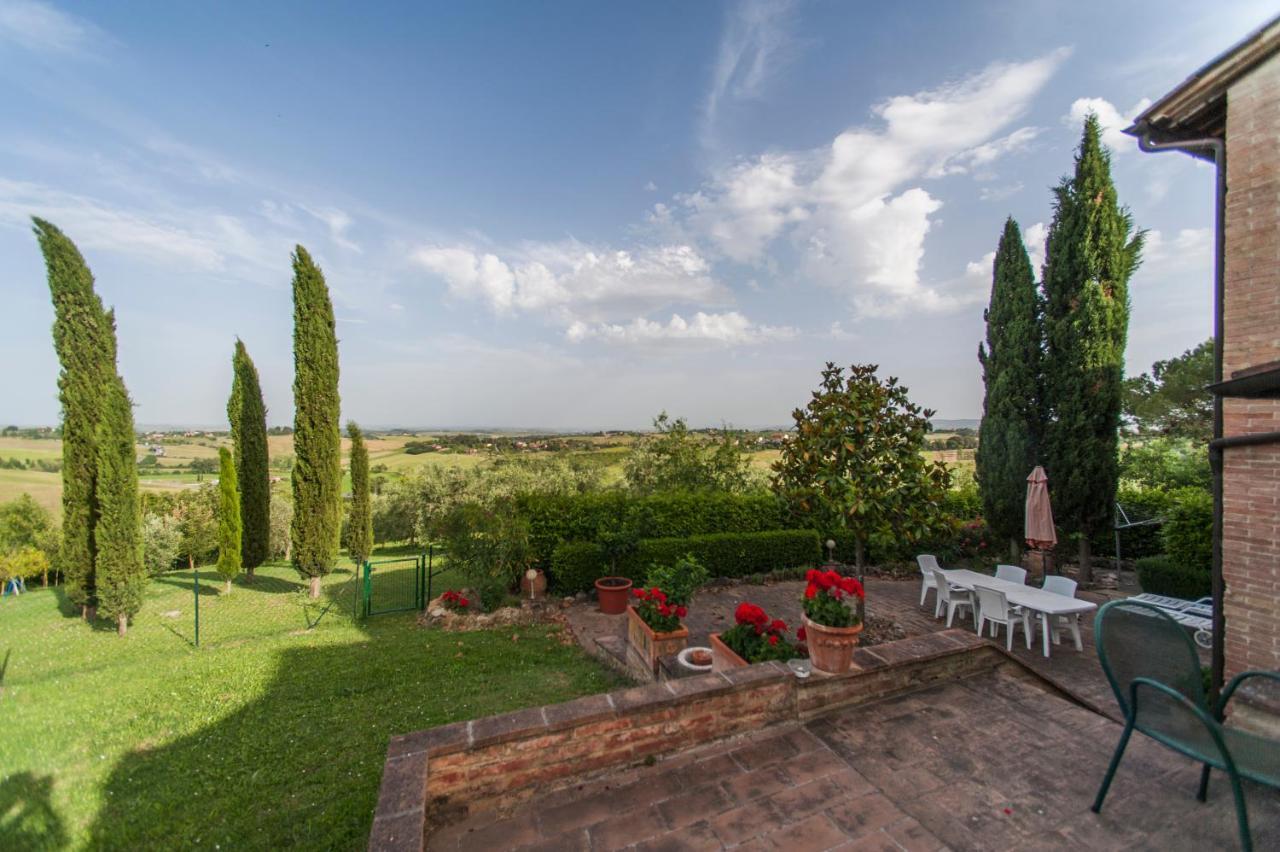 Podere Piazza Siena Ngoại thất bức ảnh